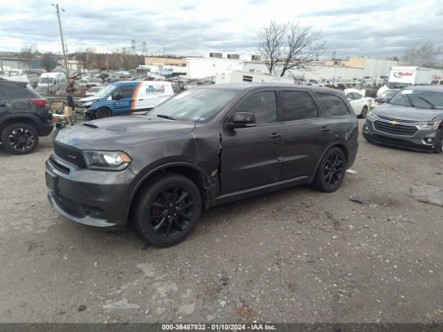 1C4SDJCT1JC219509 Dodge Durango R/t Awd