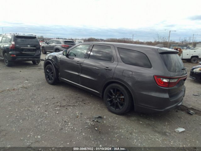 1C4SDJCT1JC219509 Dodge Durango R/t Awd