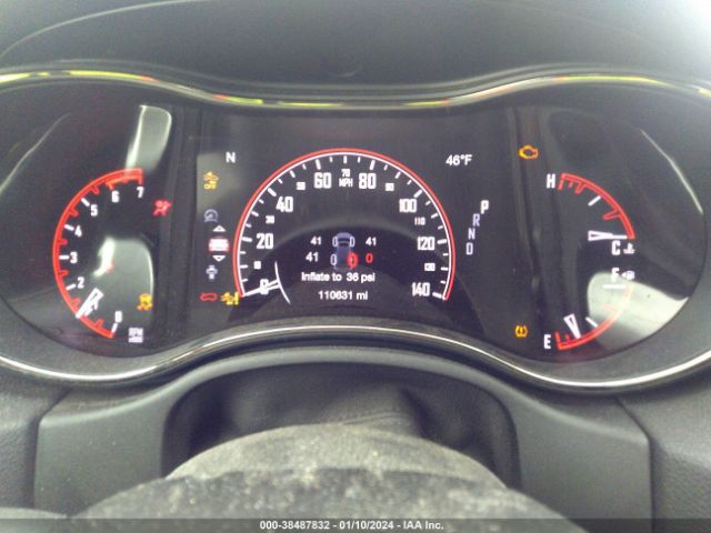 1C4SDJCT1JC219509 Dodge Durango R/t Awd