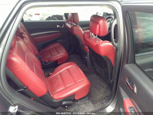 1C4SDJCT1JC219509 Dodge Durango R/t Awd