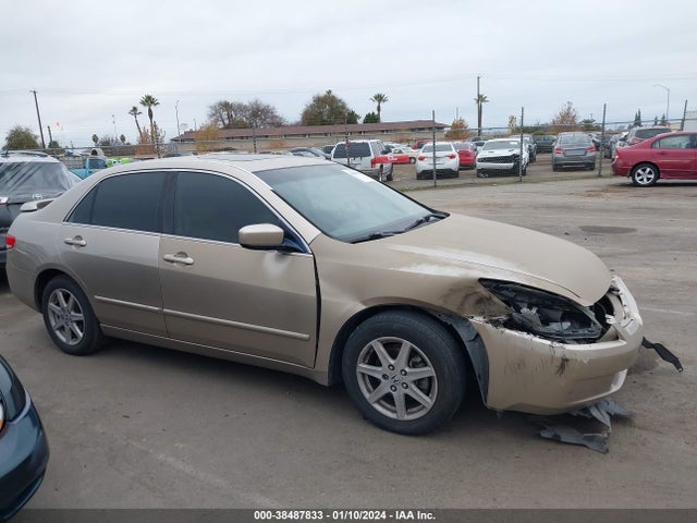 2004 HONDA ACCORD 3.0 EX VIN: 1HGCM66584A100310