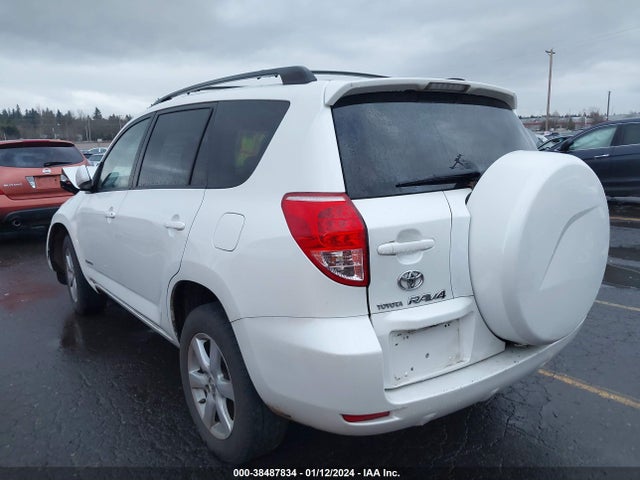 2006 TOYOTA RAV4 LIMITED VIN: JTMBD31V265025518