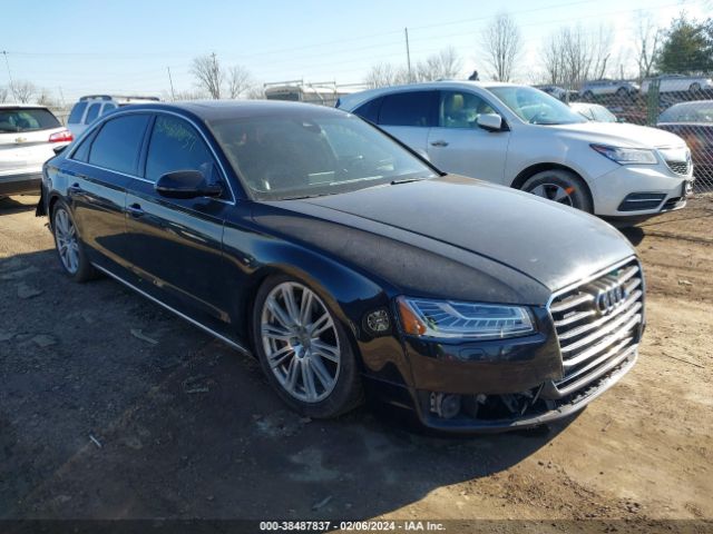 2015 AUDI A8 L WAU32AFD6FN038705