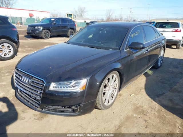 2015 AUDI A8 L WAU32AFD6FN038705 Photo 1