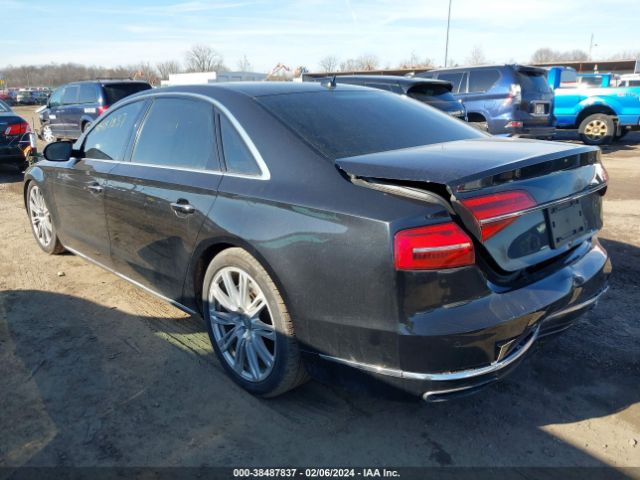 2015 AUDI A8 L WAU32AFD6FN038705 Photo 2