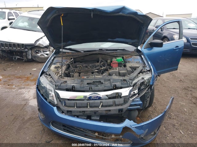 2010 FORD FUSION SE VIN: 3FAHP0HA6AR274662