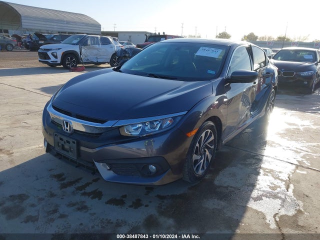 Honda CIVIC EX 2016 19XFC2F70GE092603 Image 2