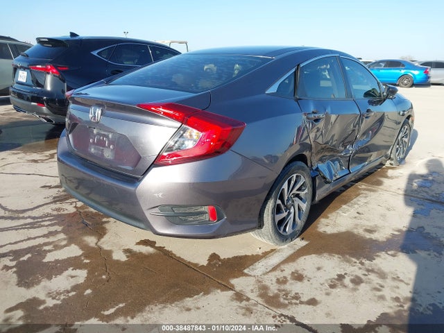Honda CIVIC EX 2016 19XFC2F70GE092603 Image 4