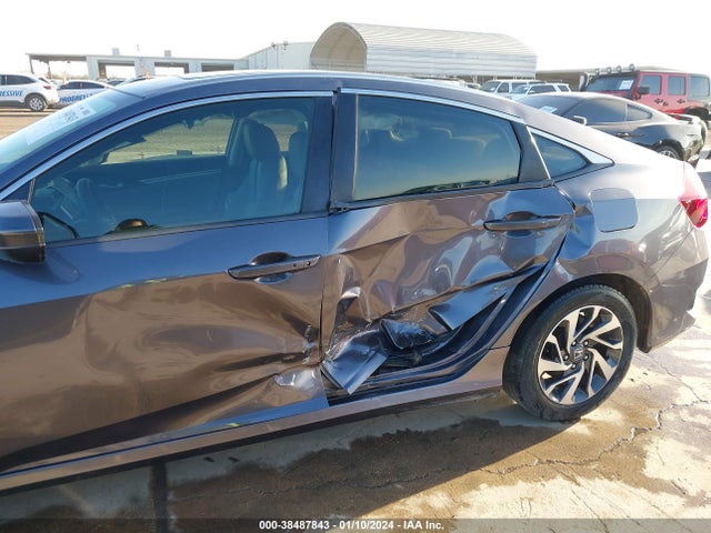 2016 HONDA CIVIC EX VIN: 19XFC2F70GE092603