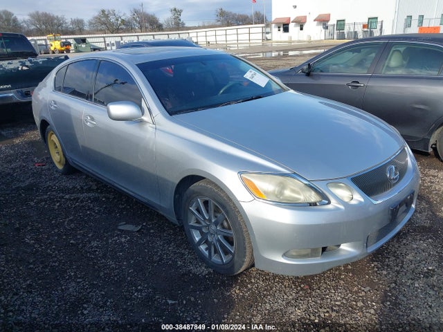 38487849 :رقم المزاد ، JTHBH96S265045630 vin ، 2006 Lexus Gs 300 مزاد بيع