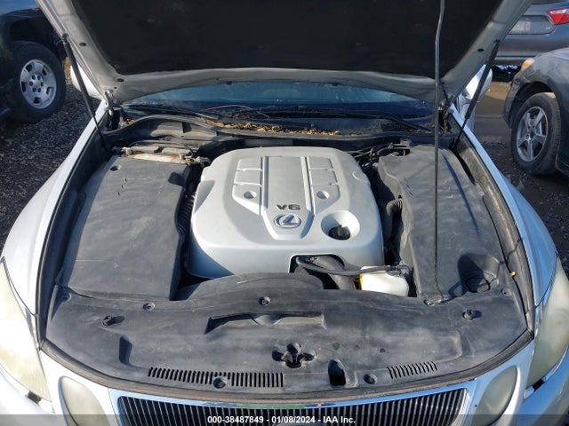 38487849 :رقم المزاد ، JTHBH96S265045630 vin ، 2006 Lexus Gs 300 مزاد بيع
