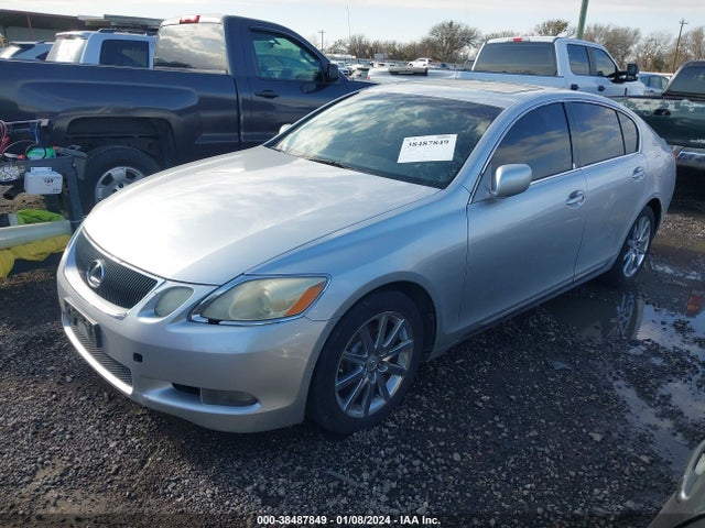38487849 :رقم المزاد ، JTHBH96S265045630 vin ، 2006 Lexus Gs 300 مزاد بيع