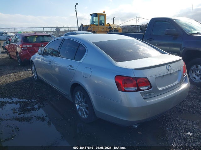 38487849 :رقم المزاد ، JTHBH96S265045630 vin ، 2006 Lexus Gs 300 مزاد بيع