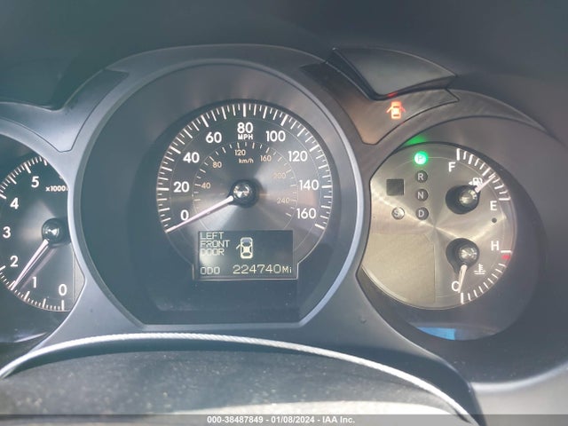 38487849 :رقم المزاد ، JTHBH96S265045630 vin ، 2006 Lexus Gs 300 مزاد بيع