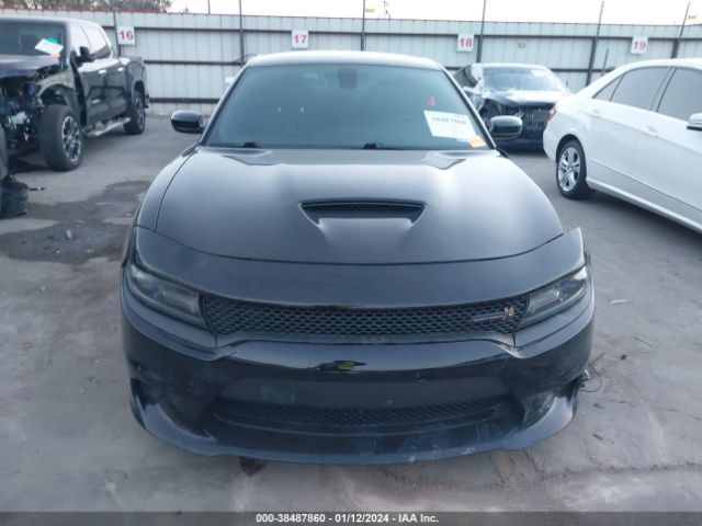 2C3CDXGJ3JH176955 Dodge Charger R/t Scat Pack Rwd
