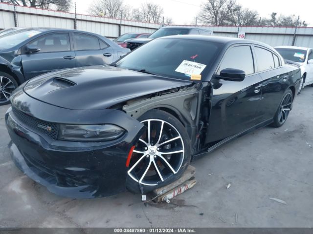 2C3CDXGJ3JH176955 Dodge Charger R/t Scat Pack Rwd