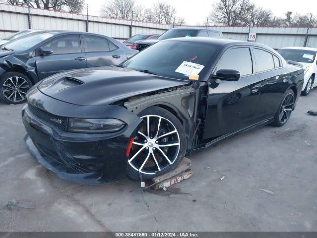 2C3CDXGJ3JH176955 Dodge Charger R/t Scat Pack Rwd