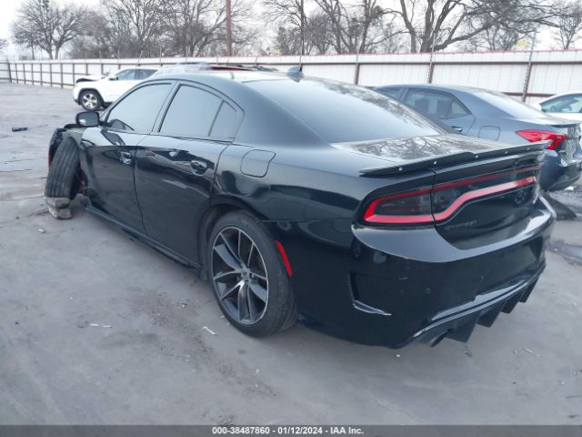2C3CDXGJ3JH176955 Dodge Charger R/t Scat Pack Rwd