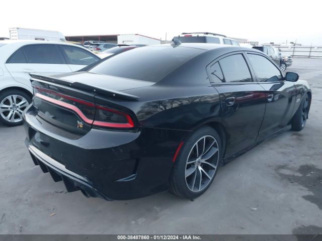 2C3CDXGJ3JH176955 Dodge Charger R/t Scat Pack Rwd