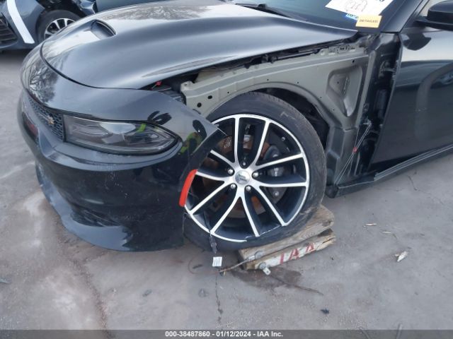 2C3CDXGJ3JH176955 Dodge Charger R/t Scat Pack Rwd