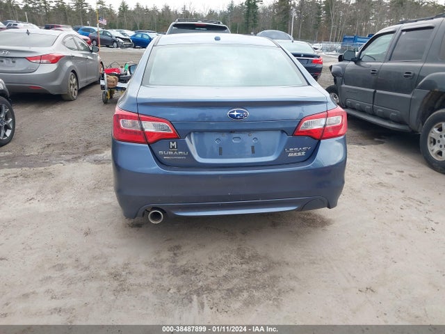 2015 SUBARU LEGACY 2.5I LIMITED VIN: 4S3BNAN63F3070709