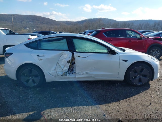 5YJ3E1EBXMF055240 Tesla Model 3 Long Range Dual Motor All-wheel Drive
