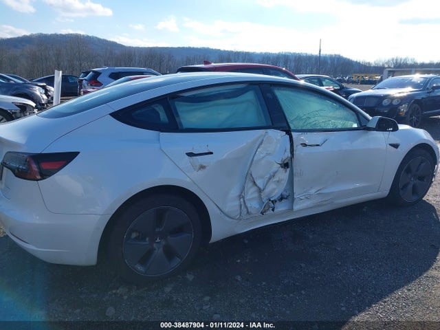 5YJ3E1EBXMF055240 Tesla Model 3 Long Range Dual Motor All-wheel Drive