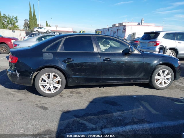 2009 AUDI A4 2.0T PREMIUM VIN: WAUJF78K29N061428