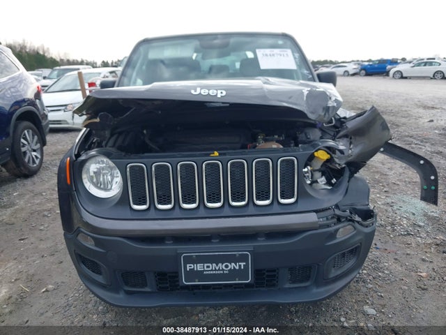 ZACCJAAB8JPG79852 Jeep Renegade Sport Fwd