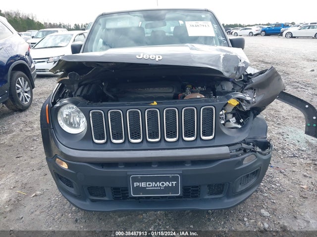 ZACCJAAB8JPG79852 Jeep Renegade Sport Fwd