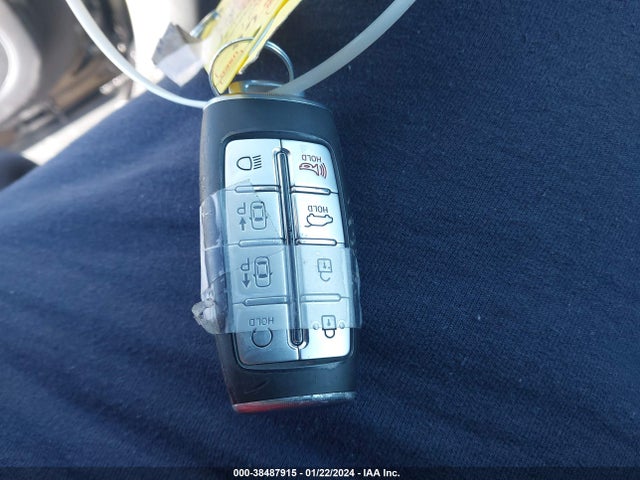 Genesis Gv80 3.5t Awd 2021 KMUHCESC8MU051997 Image 11