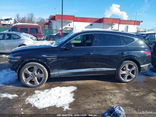 Genesis Gv80 3.5t Awd 2021 KMUHCESC8MU051997 Image 15