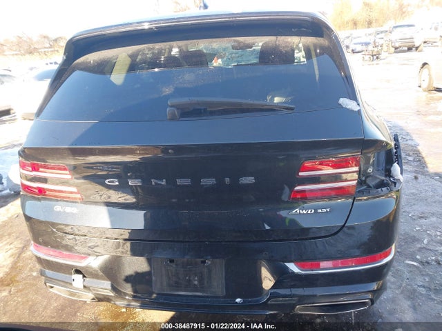 Genesis Gv80 3.5t Awd 2021 KMUHCESC8MU051997 Image 17