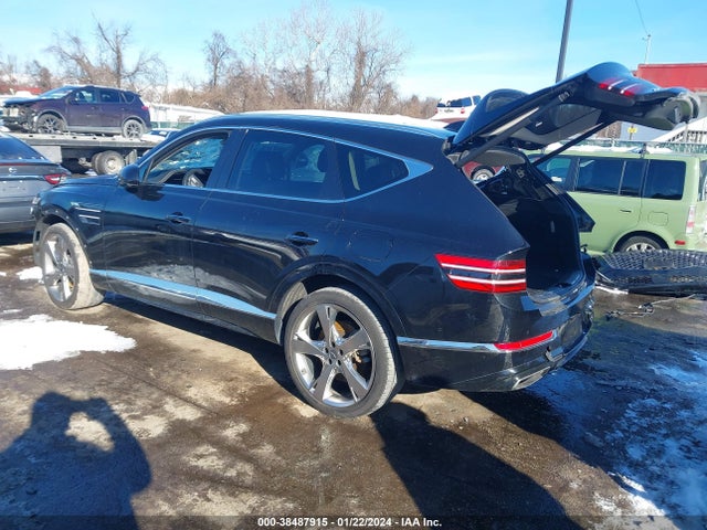 Genesis Gv80 3.5t Awd 2021 KMUHCESC8MU051997 Image 3
