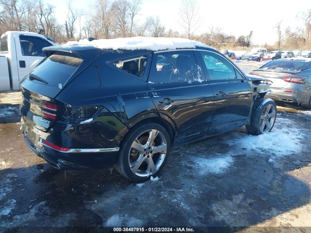 Genesis Gv80 3.5t Awd 2021 KMUHCESC8MU051997 Image 4