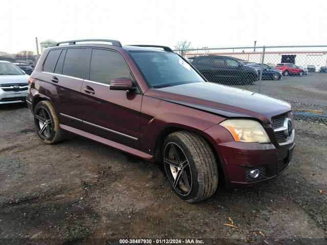 2010 MERCEDES-BENZ GLK 350 4MATIC VIN: WDCGG8HB9AF418354