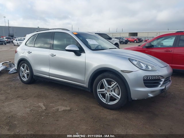 2012 PORSCHE CAYENNE WP1AB2A22CLA40687 Photo 0