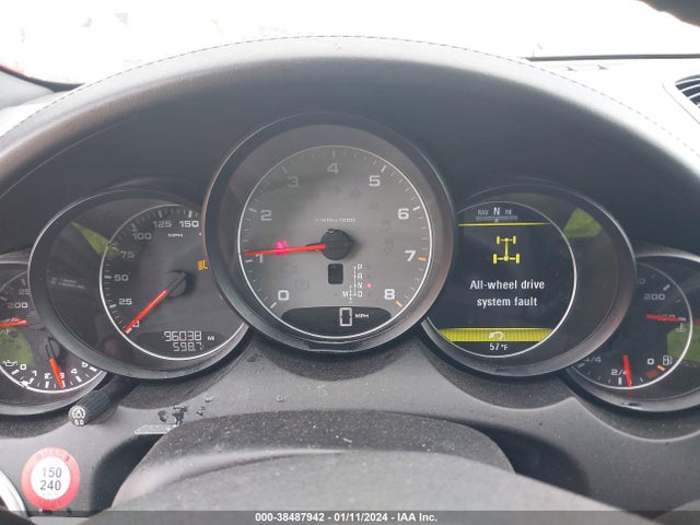 2012 PORSCHE CAYENNE WP1AB2A22CLA40687 Photo 6