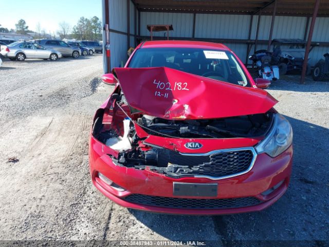 KNAFX4A88F5373958 KIA FORTE EX