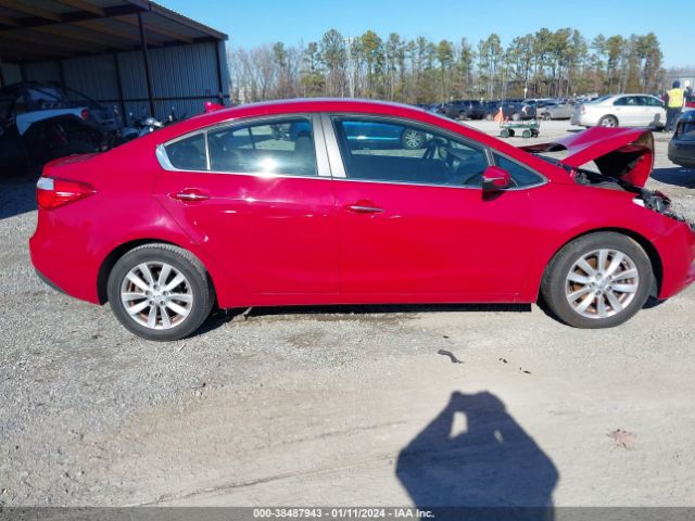 KNAFX4A88F5373958 KIA FORTE EX