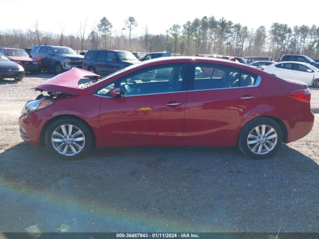 KNAFX4A88F5373958 KIA FORTE EX