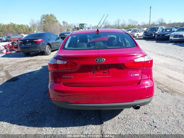 KNAFX4A88F5373958 KIA FORTE EX