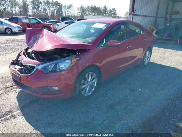 KNAFX4A88F5373958 KIA FORTE EX