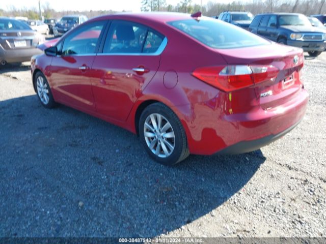 KNAFX4A88F5373958 KIA FORTE EX