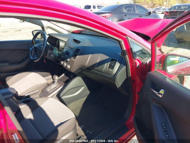 KNAFX4A88F5373958 KIA FORTE EX