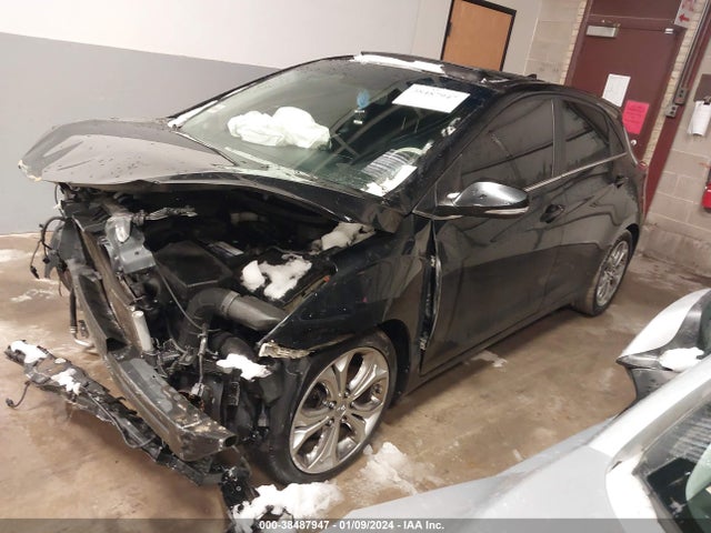 Hyundai ELANTRA GT 2014 KMHD35LH2EU207816 Image 2