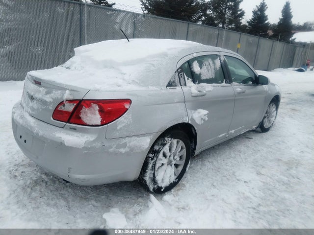 2010 CHRYSLER SEBRING LIMITED VIN: 1C3CC5FB2AN202101