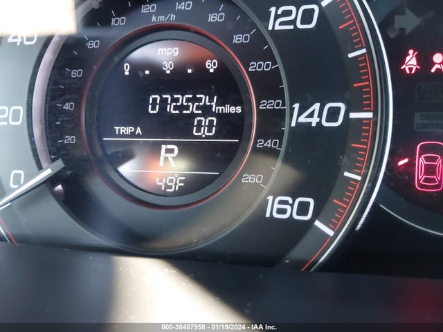 Honda Accord Ex-l V-6 2015 1HGCT2B80FA002533 Image 15