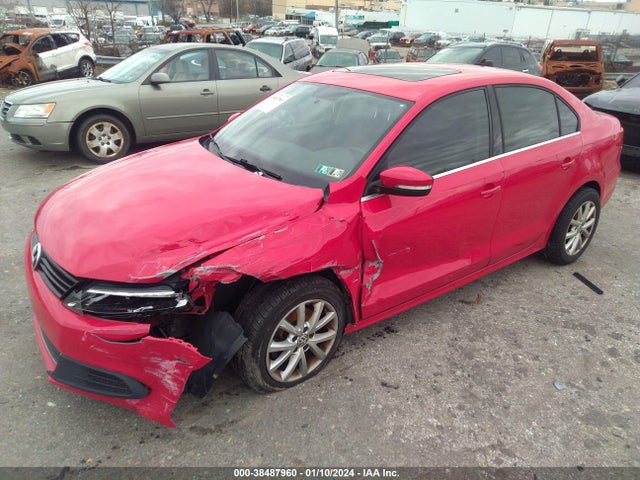 2013 VOLKSWAGEN JETTA 2.5L SE VIN: 3VWDP7AJ4DM446441