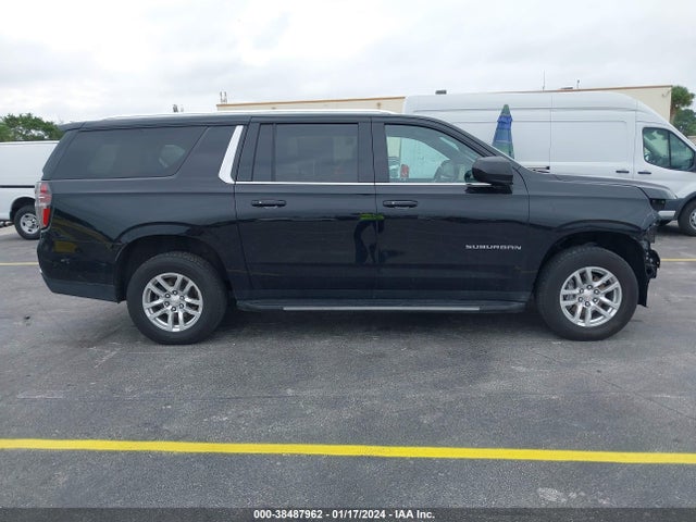 Chevrolet Suburban 2wd Lt 2022 1GNSCCKDXNR193169 Image 14